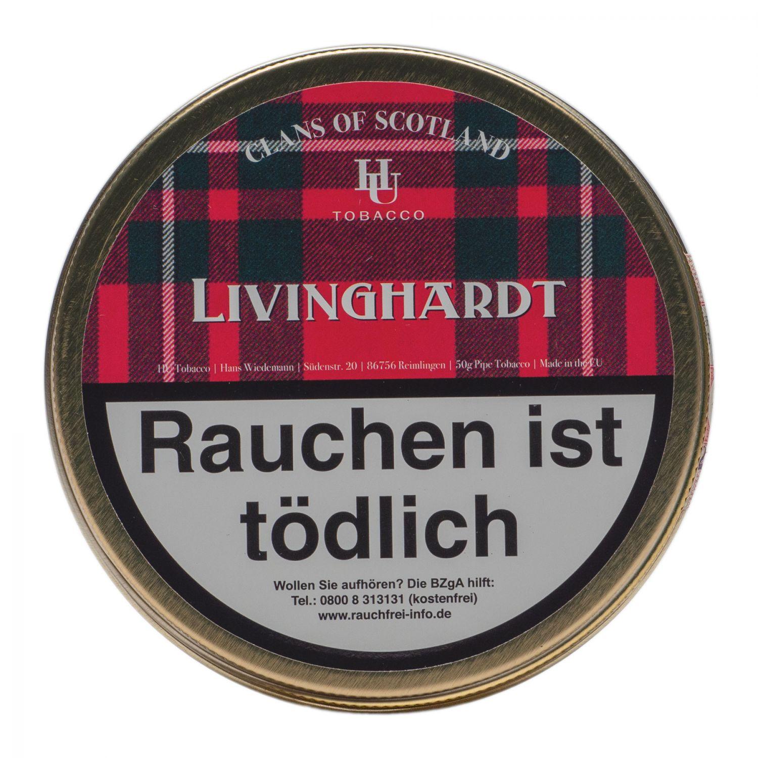 9973-050 HU Tobacco »Livinghardt«