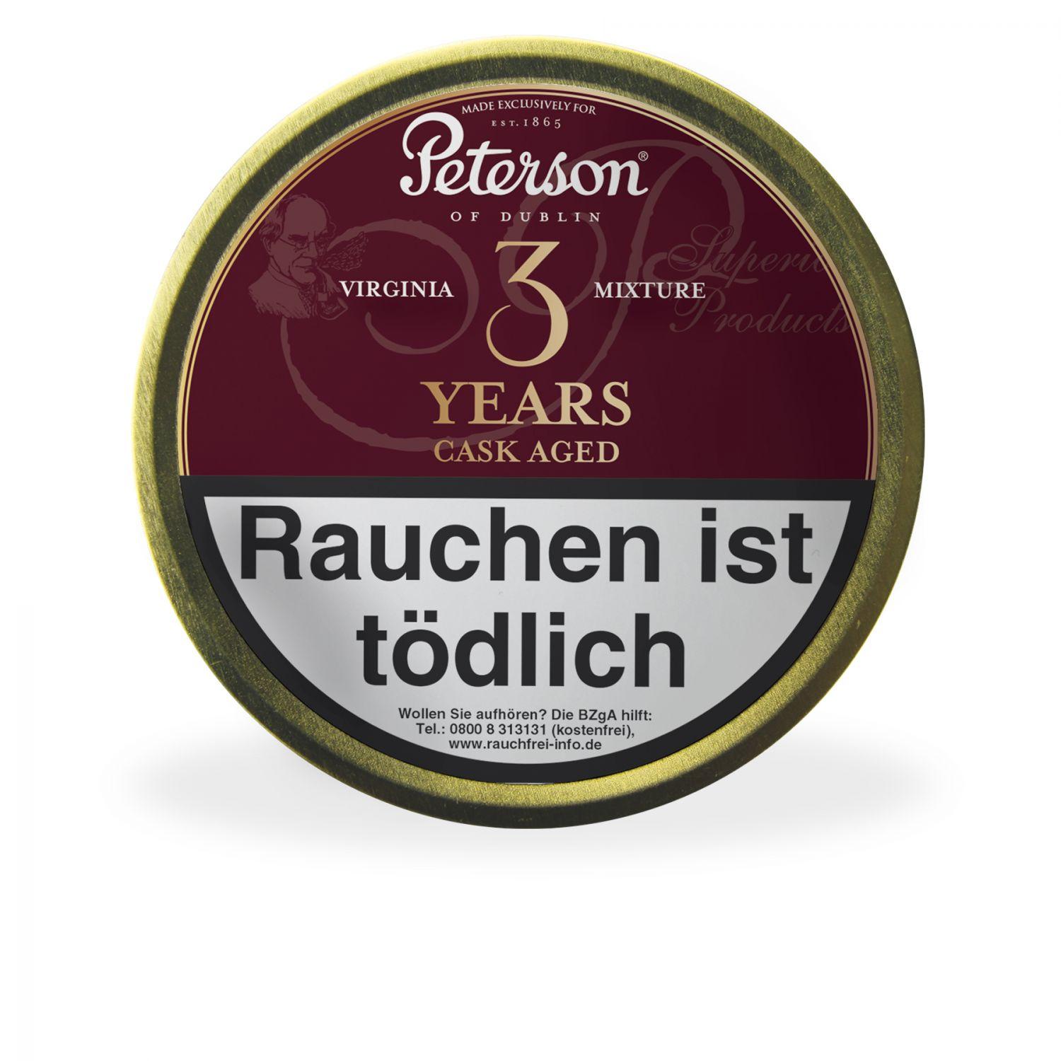 9015-714 Peterson 3 Years Cask Aged Virginia Mixture, 50g