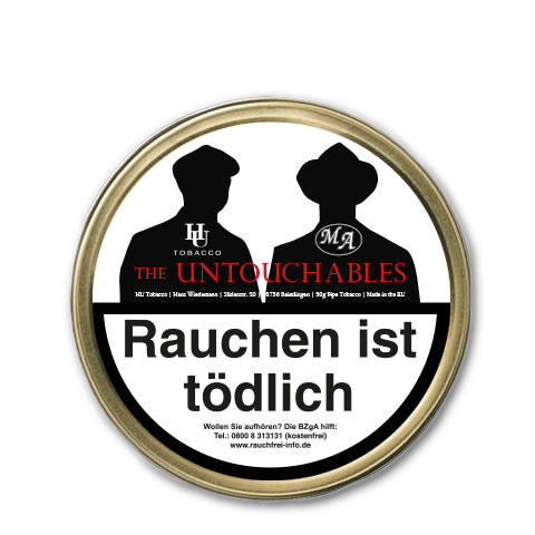 HU & MA Tobacco The Untouchables, 50g HU & MA Tobacco The Untouchables, 50g