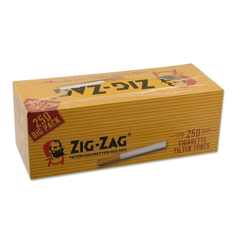 Zig Zag Hülsen, 250er