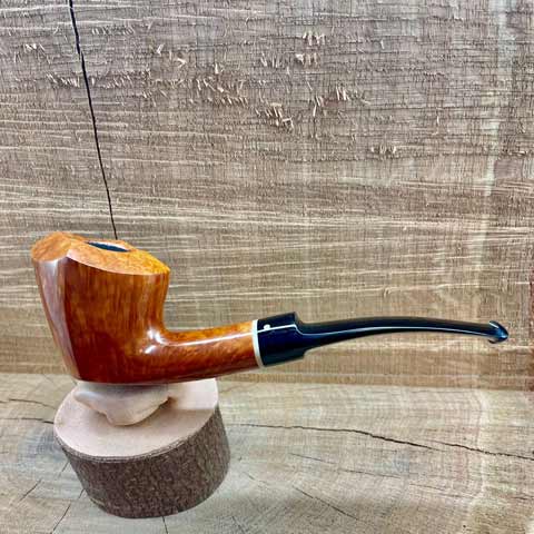 Spezialpfeife Kai Nielsen Flame Grain Halfbent