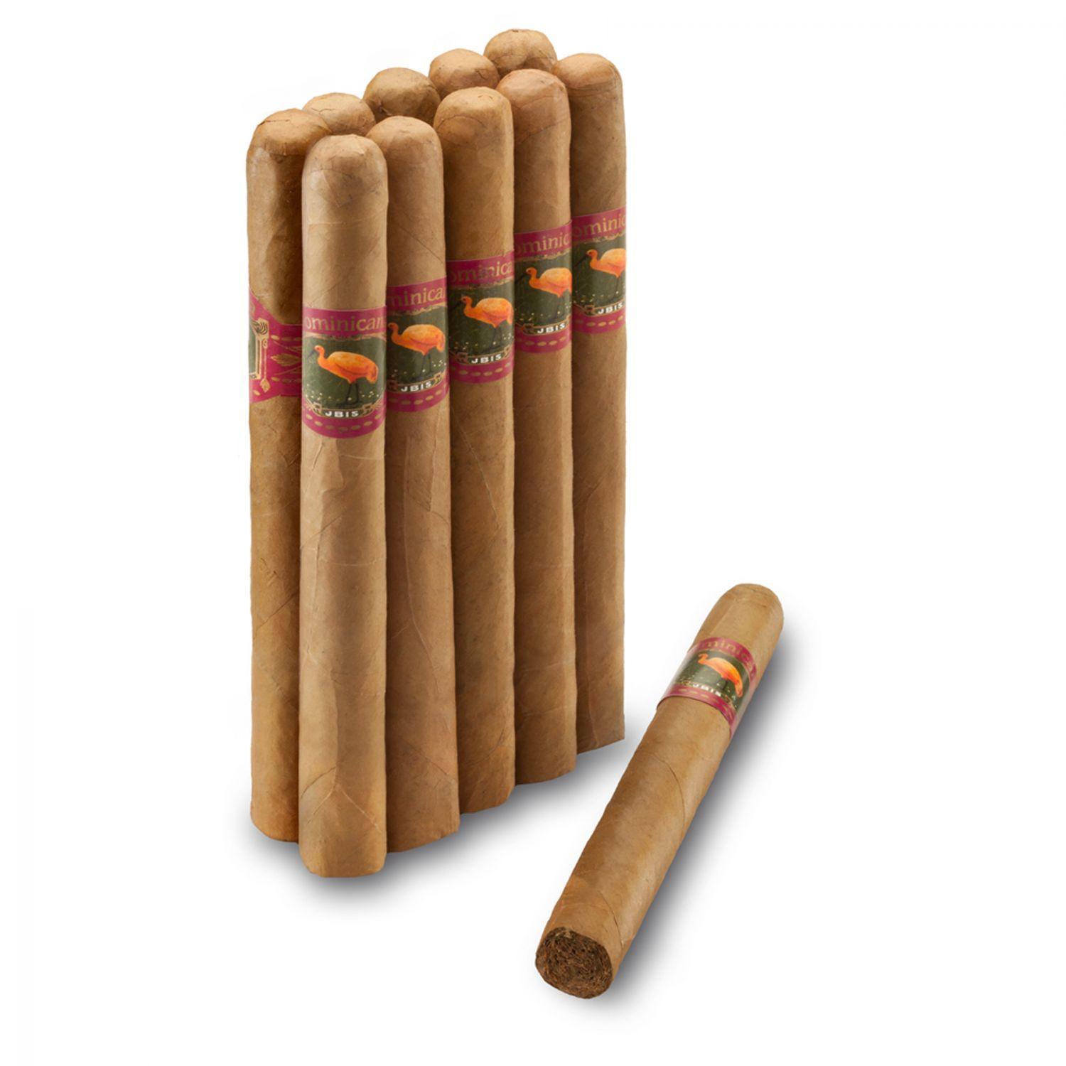 HC01-363_0 Ibis Dominican Long Filler »Churchills« 10er Bundle