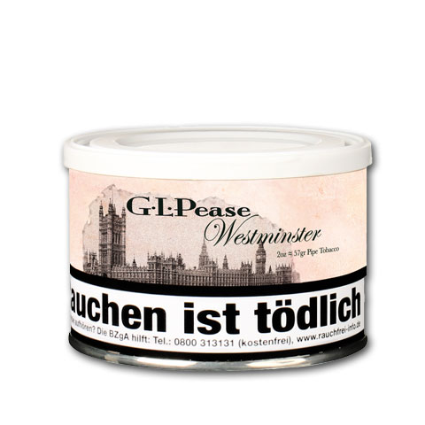 pfeifentabak-g-l-pease-pfeifentabak-westminster-320-24-1381416-n01 G.L. Pease Pfeifentabak Westminster, 57g