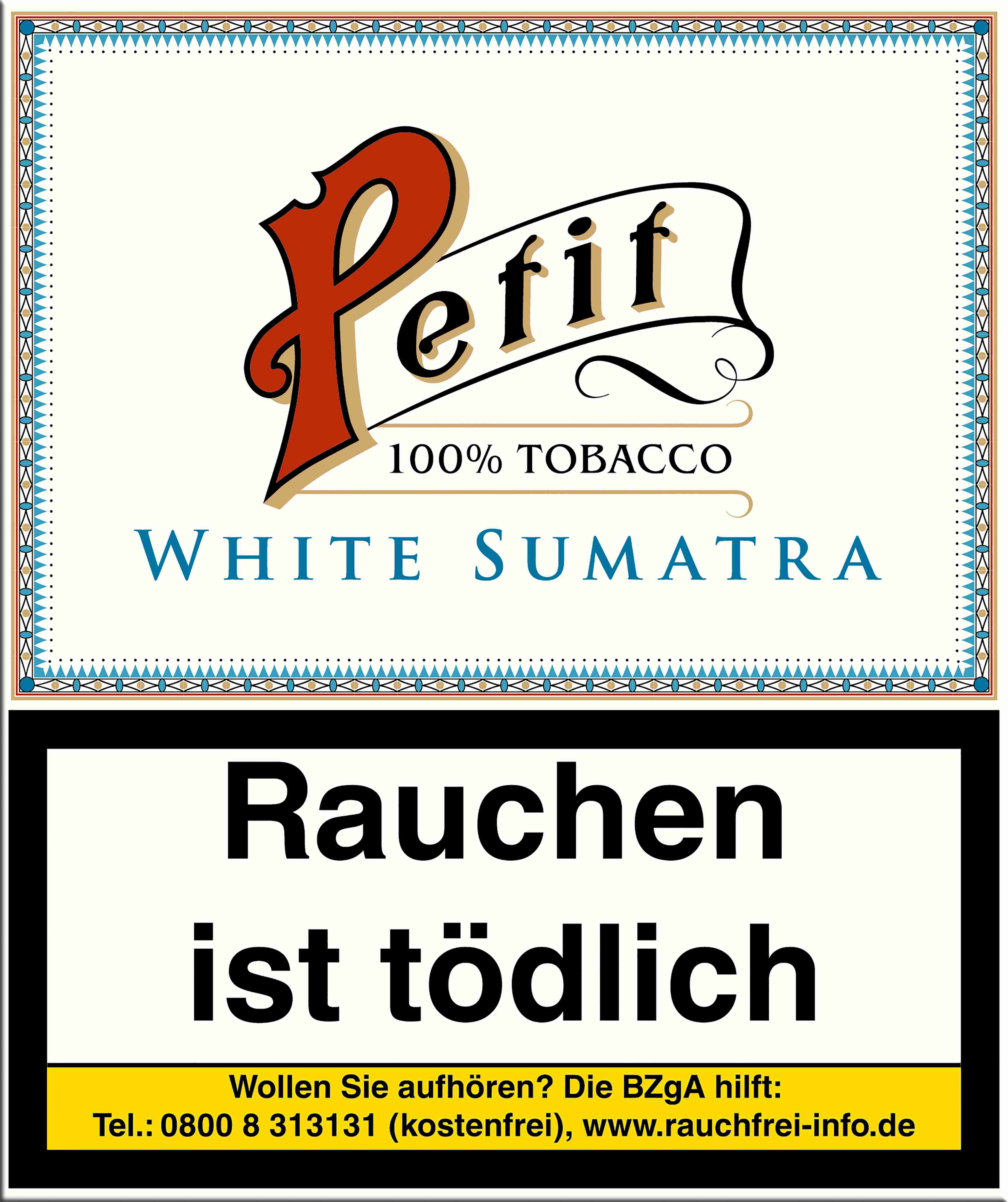 50121_nobel_petit_white_sumatra_zigarillos Nobel Petit White Sumatra Zigarillos, 20er