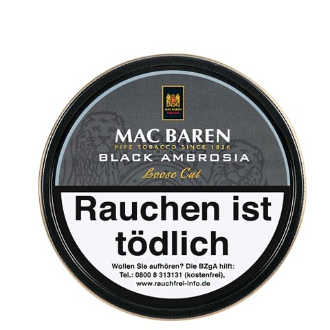9721_a_mac_baren_black_ambrosia_2 Mac Baren Black Ambrosia, 100g
