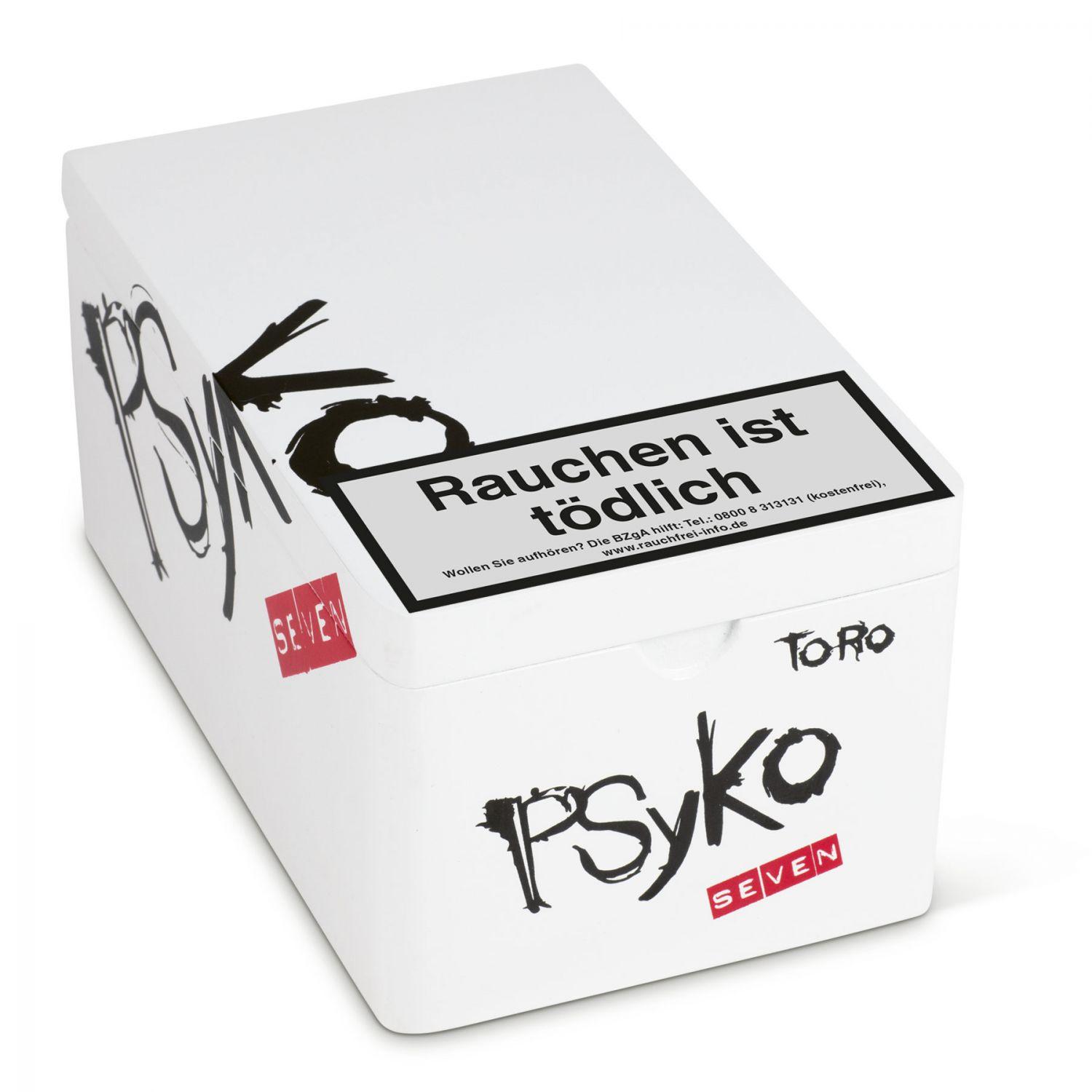 HC03-558_0 Psyko »Seven« Natural Toro, 20er Kiste