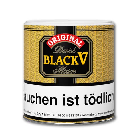 Danish Black Vanilla, 125g
