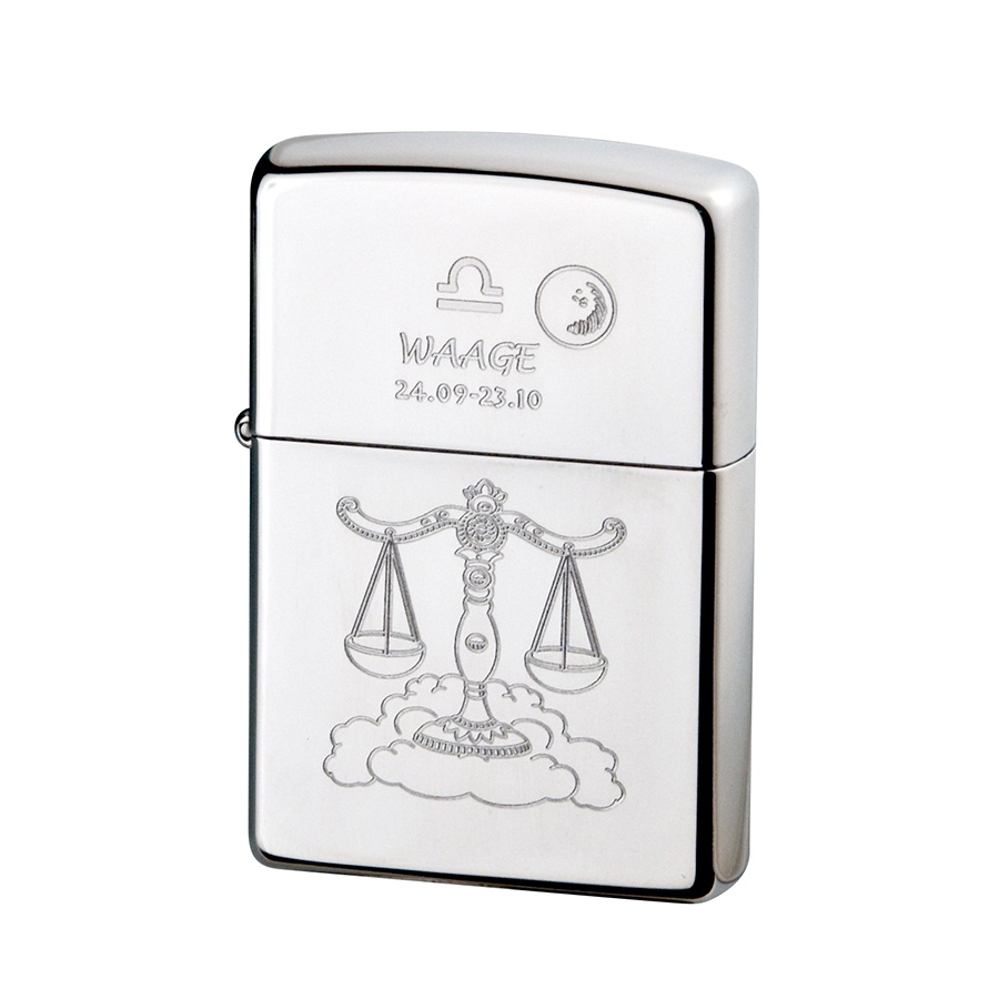 Zippo Chrom poliert Waage