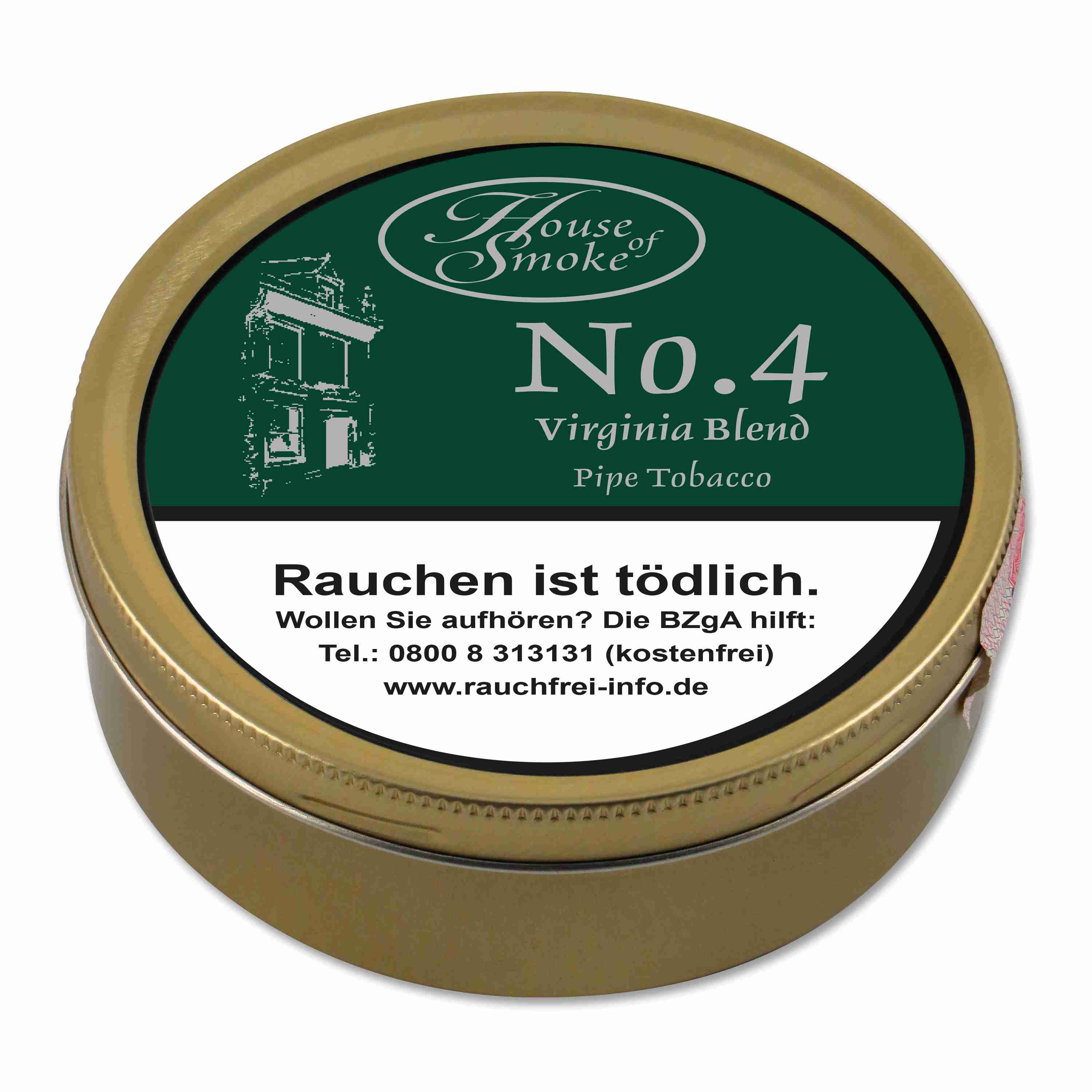 61502_house_of_smoke_no_4_full_aromatic House of Smoke No.4 - Full Aromatic, 50g
