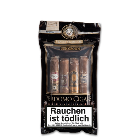 Perdomo Toro Format Sampler Humibag Sun Grown