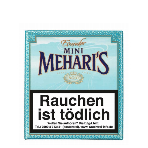 agio_mehari_s_mini_ecuador_-_44161_1 Agio Mehari's Mini Ecuador Zigarillos, 20er