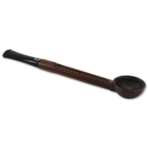 4213_3 Pfeife Falcon Stiel Extra Braun