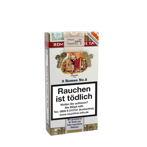 Romeo y Julieta - Romeo No. 2 Tubos, 3er