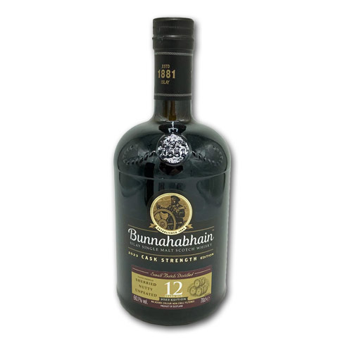 Bunnahabhain Cask Strength 12 Jahre 60,1%