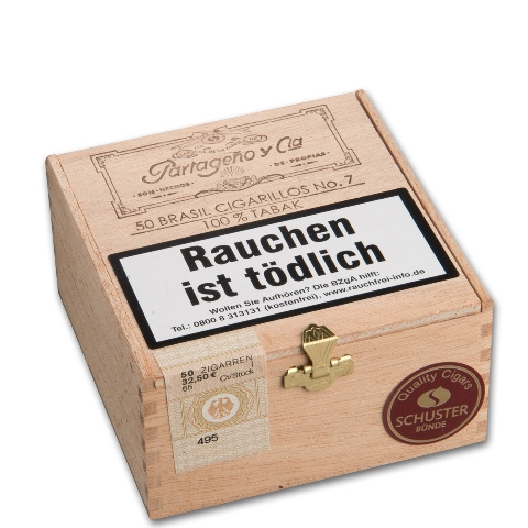 66612_partageno_7_brasil Partageno 7 Brasil Zigarillos, 50er