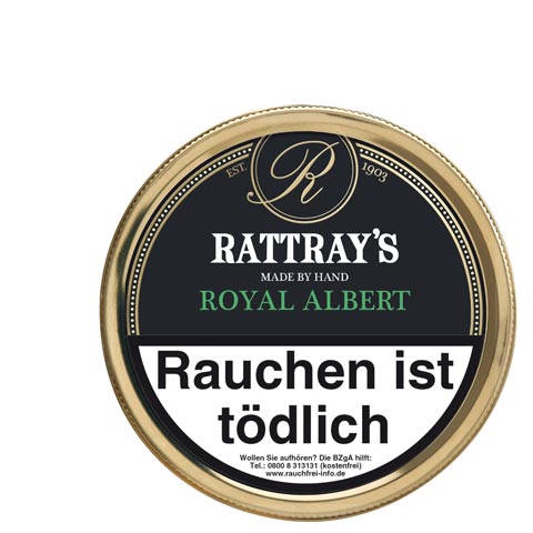 pfeifentabak-rattray-s-aromatic-collection-royal-albert-320-94666-n01 Rattray's Aromatic Collection Royal Albert, 100g