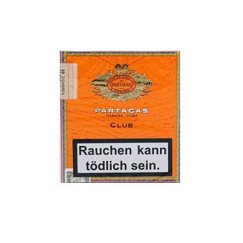 Partagas Club, 20er 