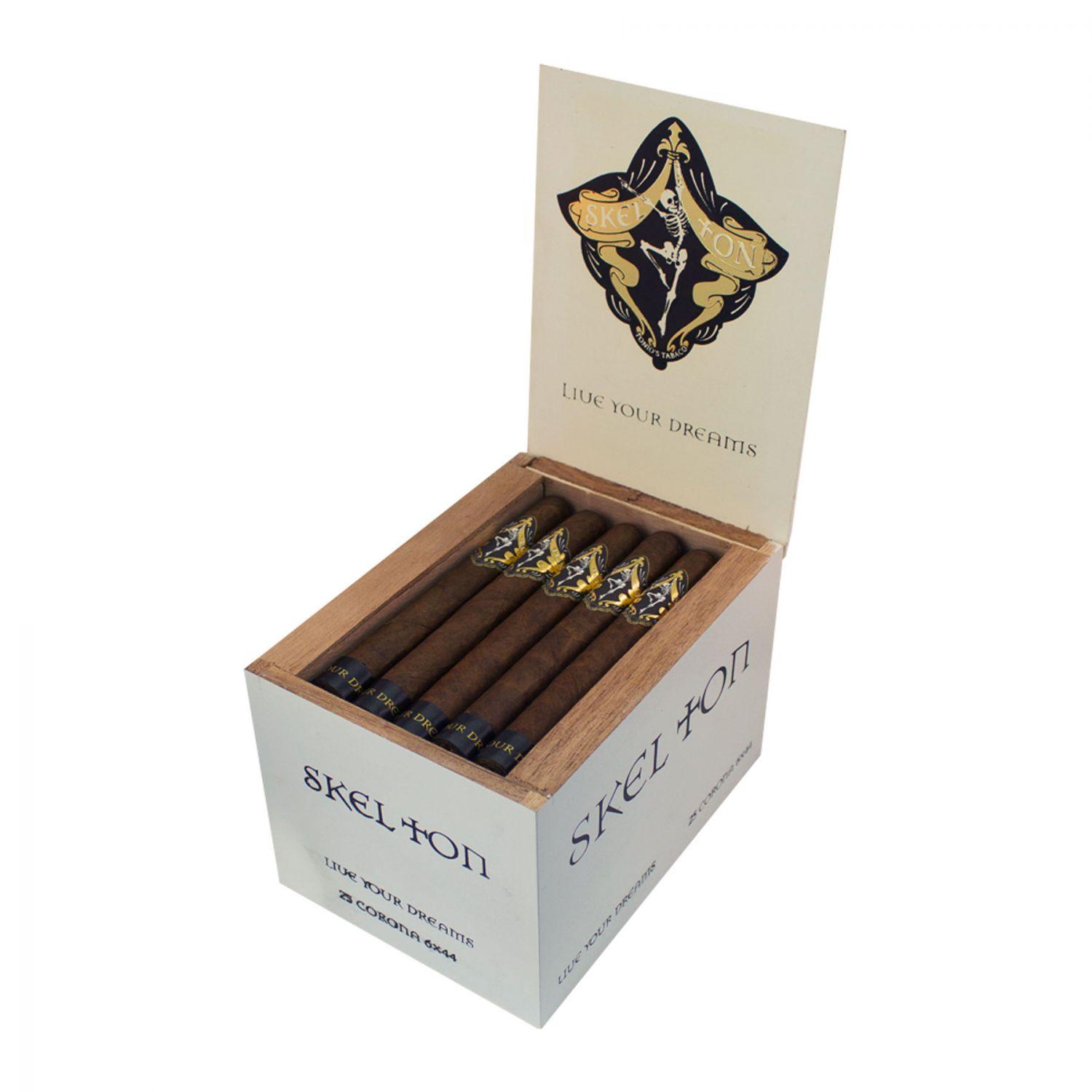 »SKEL TON - Live Your Dreams« Corona,  25er Kiste