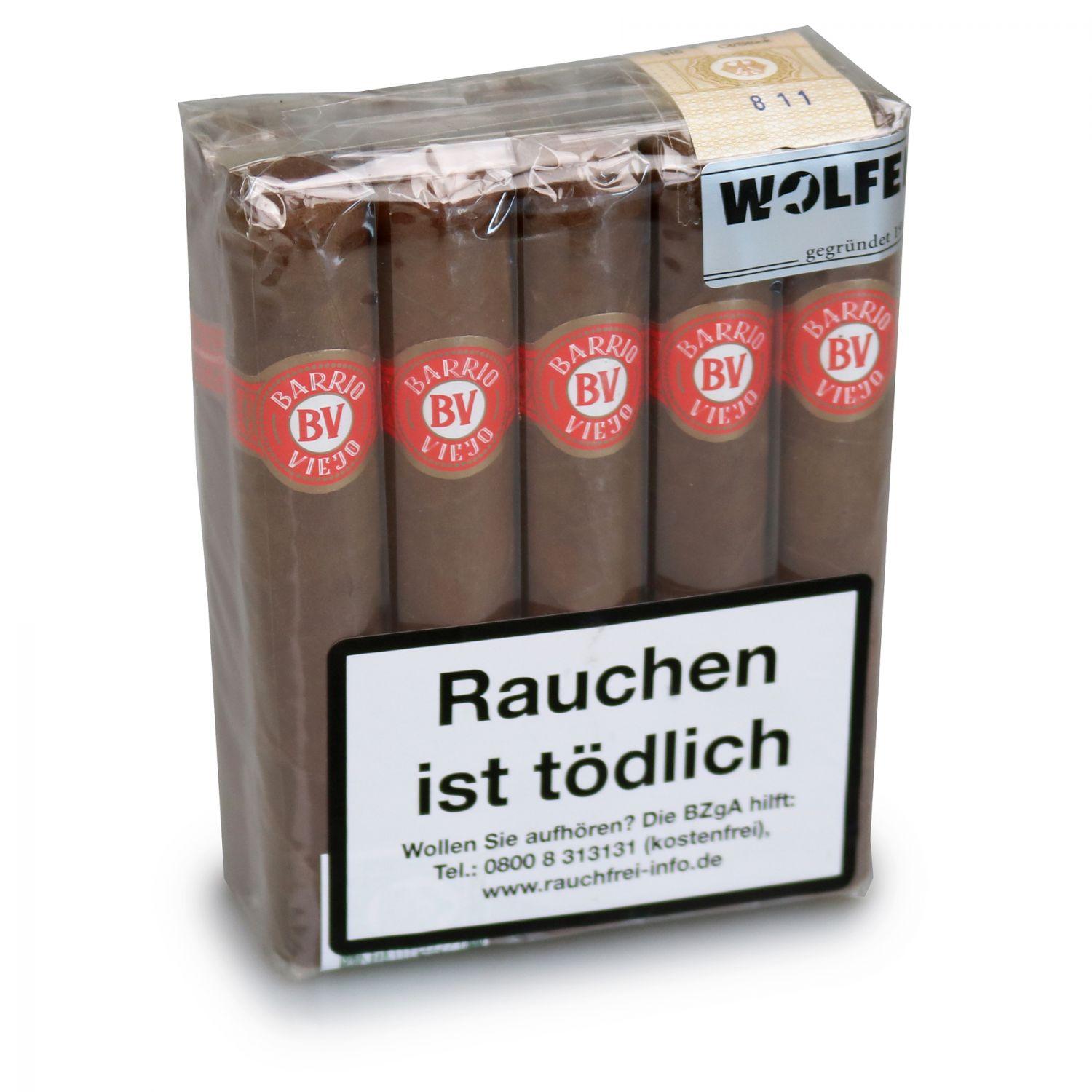 HC25-116_0 Barrio Viejo Double Robusto, 10er Bundle