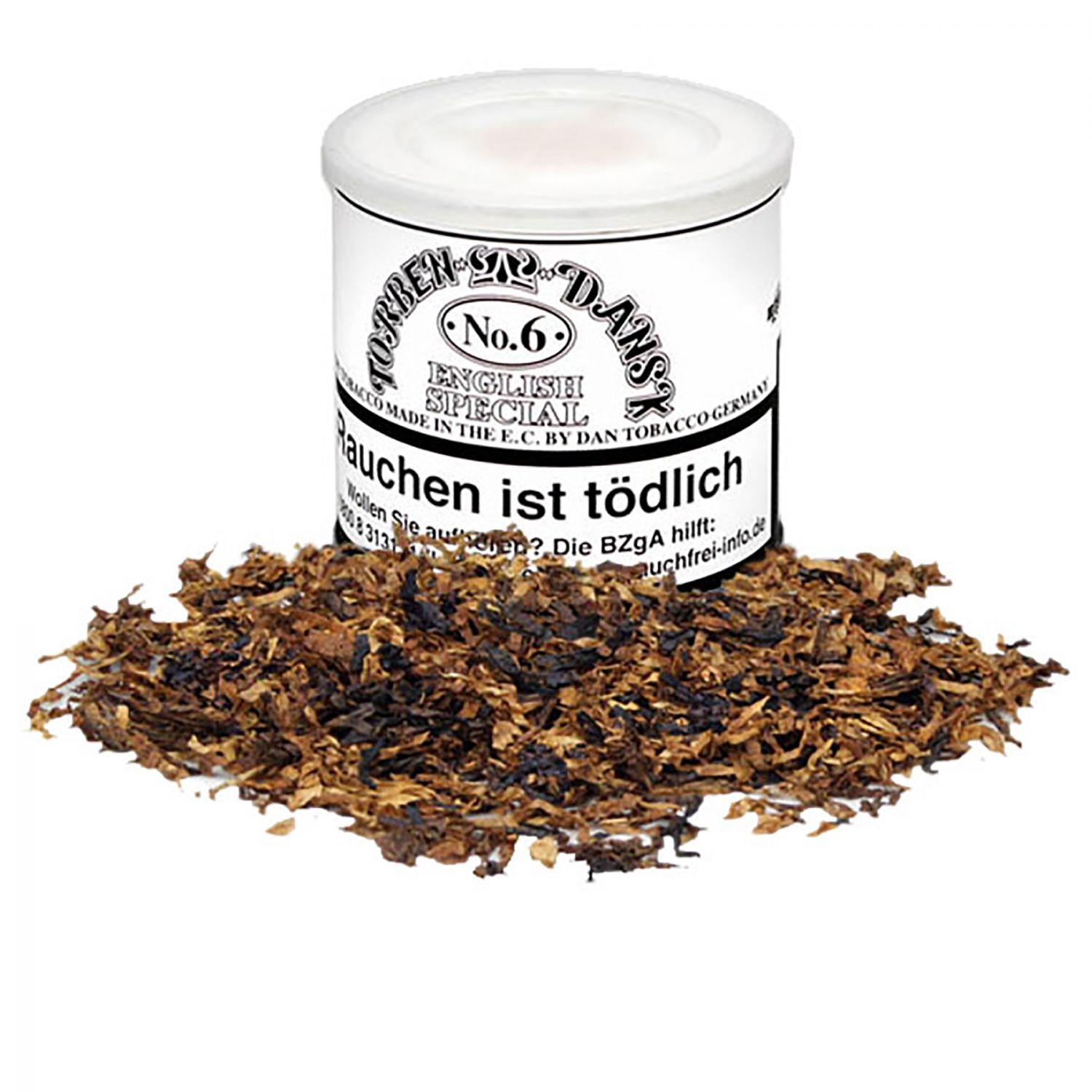H8006-50 Torben Dansk No. 6 English Delight 250g Sparpack
