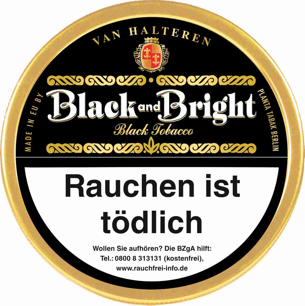 2552_van_halteren_black_bright_4 Van Halteren Black & Bright, 100g