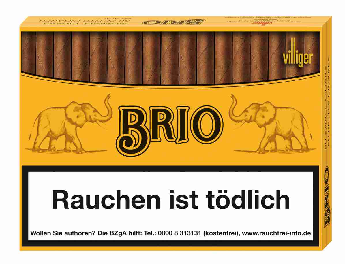 49262_brio Brio Cigarillos Zigarillos, 50er
