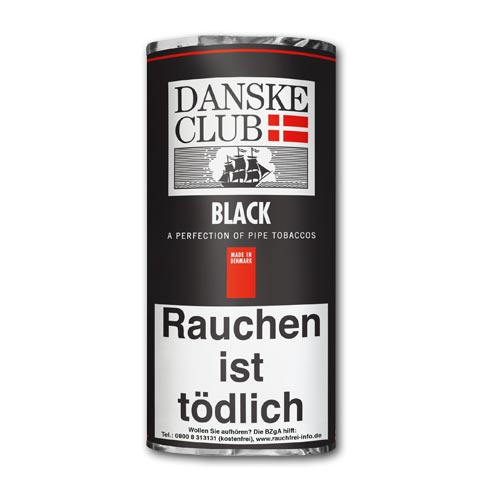 Danske Club Black Luxury, 50g