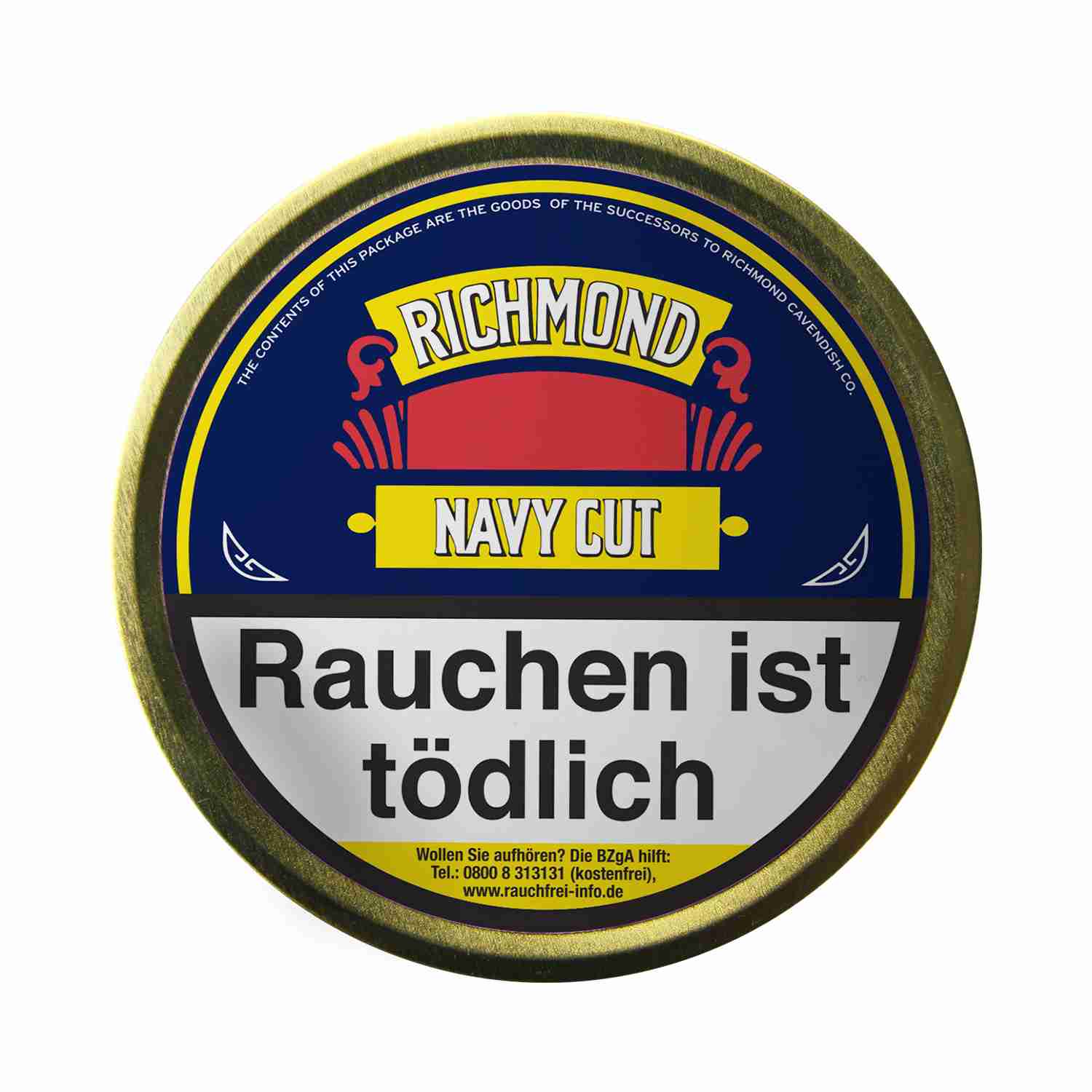 7802_richmond_navy_cut_flake Richmond Navy Cut (Flake), 50g