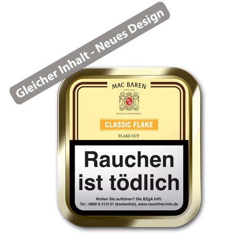 pfeifentabak-mac-baren-classic-flake-320-9441-n01 Mac Baren Classic Flake, 50g