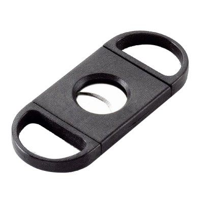 Zigarrencutter Wolfertz Kunststoff Schwarz - Ø 20mm