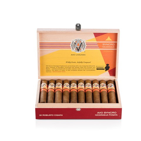 zigarren-avo-syncro-nicaragua-fogata-robusto-20er-cigarre24-210-88980-n03 AVO Syncro Nicaragua Fogata Robusto, 20er
