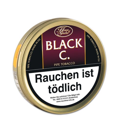 House of Smoke Black C. [Mc Lintock], 50g