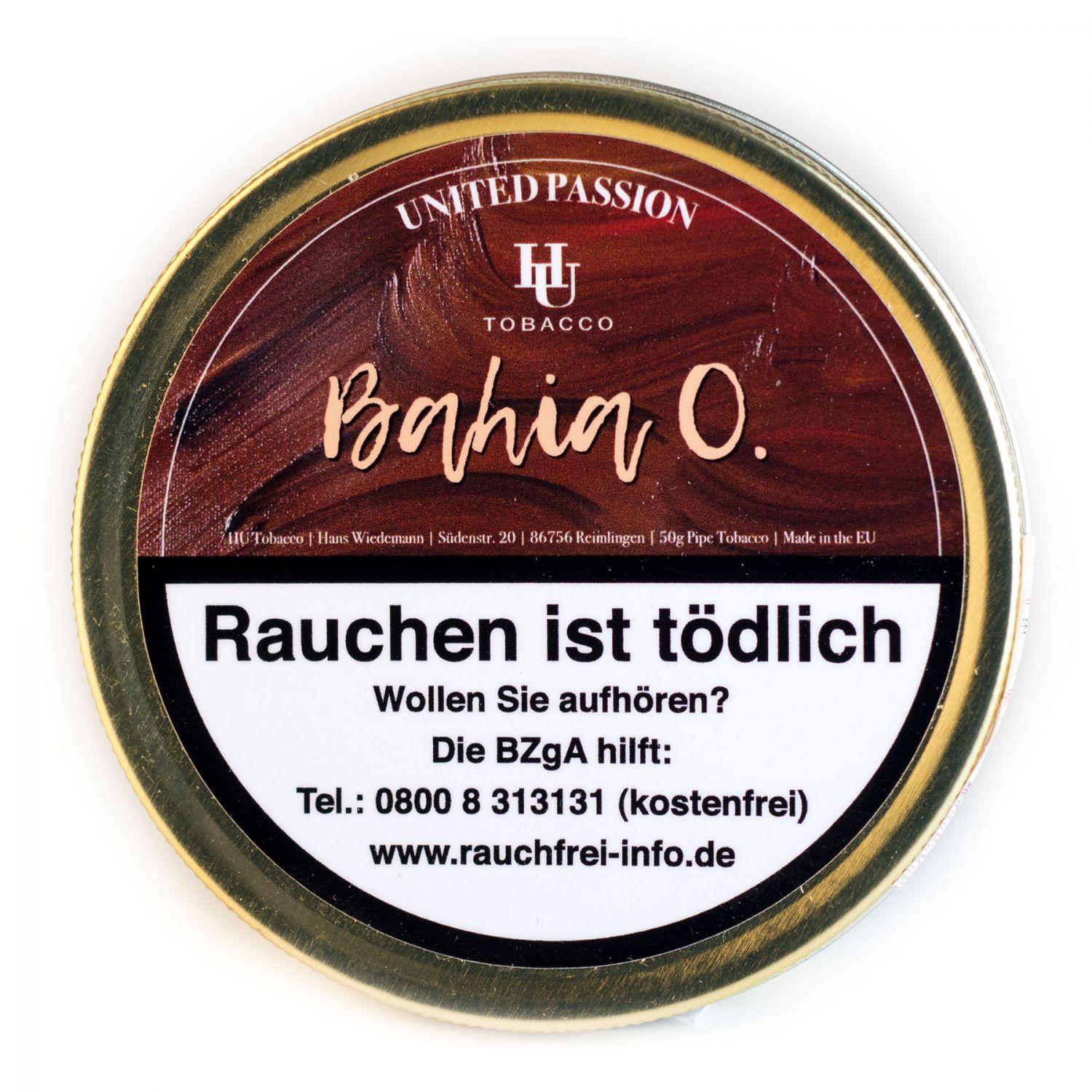 9518-050 HU Tobacco »Bahia O.«