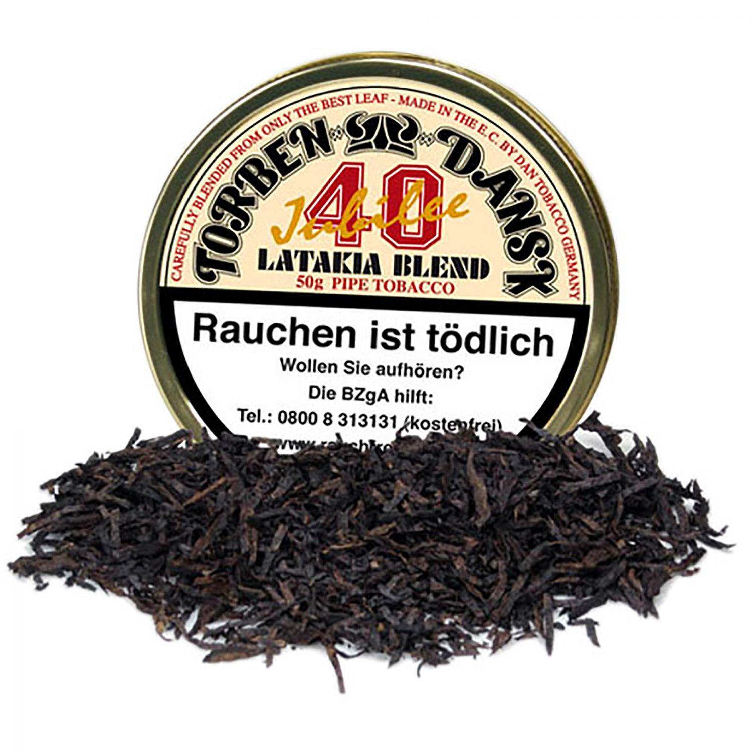 H8151-50 Torben Dansk »40 Jubilee« Latakia 250g Sparpack