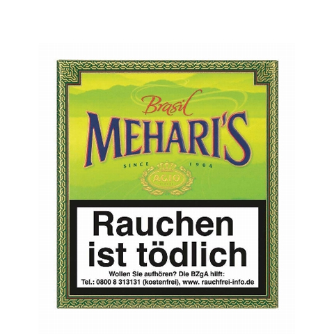 agio_mehari_s_brasil_-_44481_1 Agio Mehari's Brasil Zigarillos, 20er