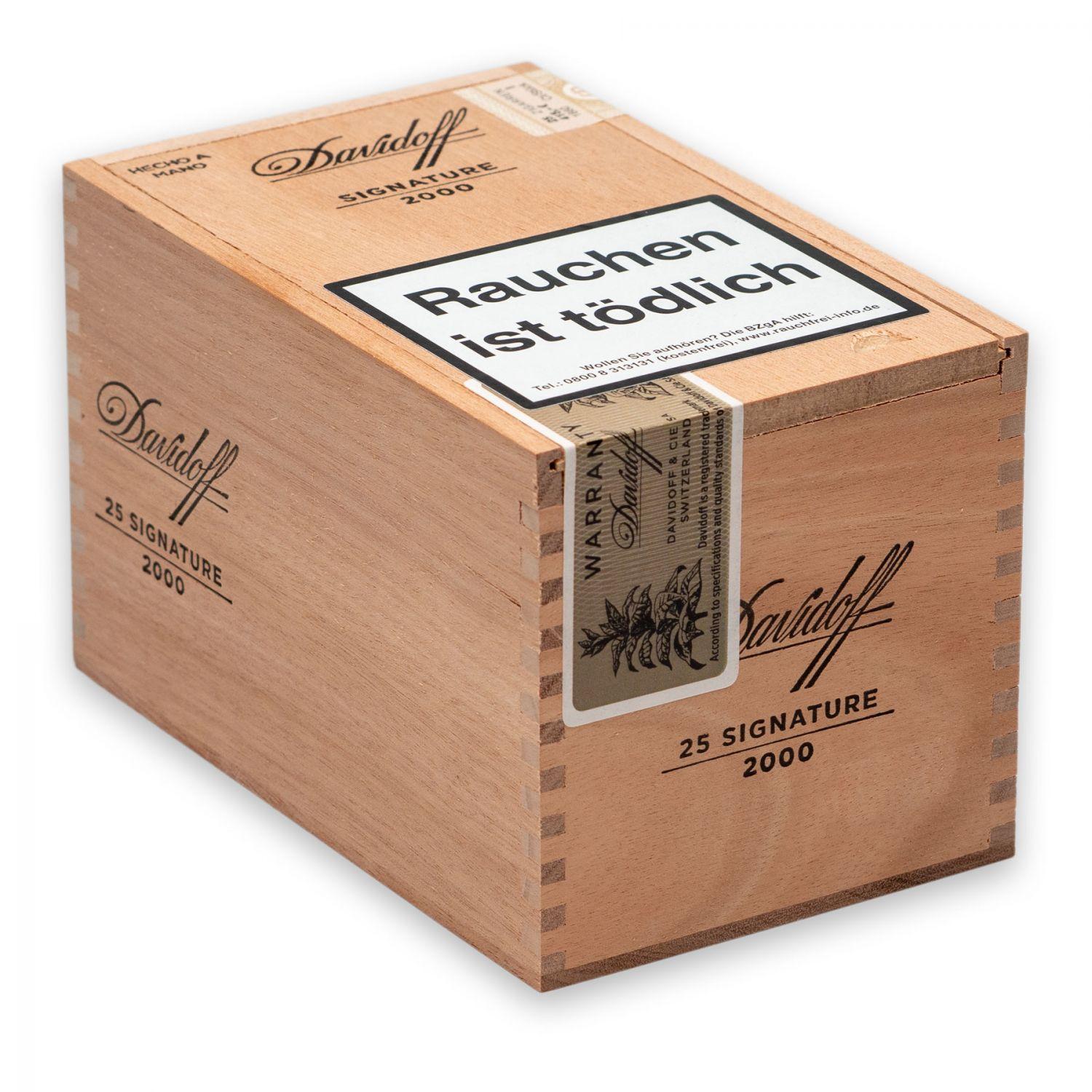 HC03-0605_2 Davidoff »Signature 2000« 25er Kiste