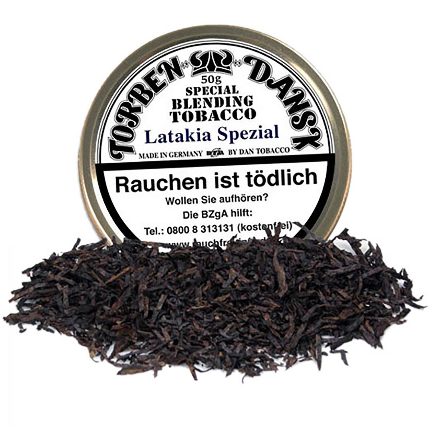 H8510-250 Torben Dansk Latakia Spezial 50g Dose