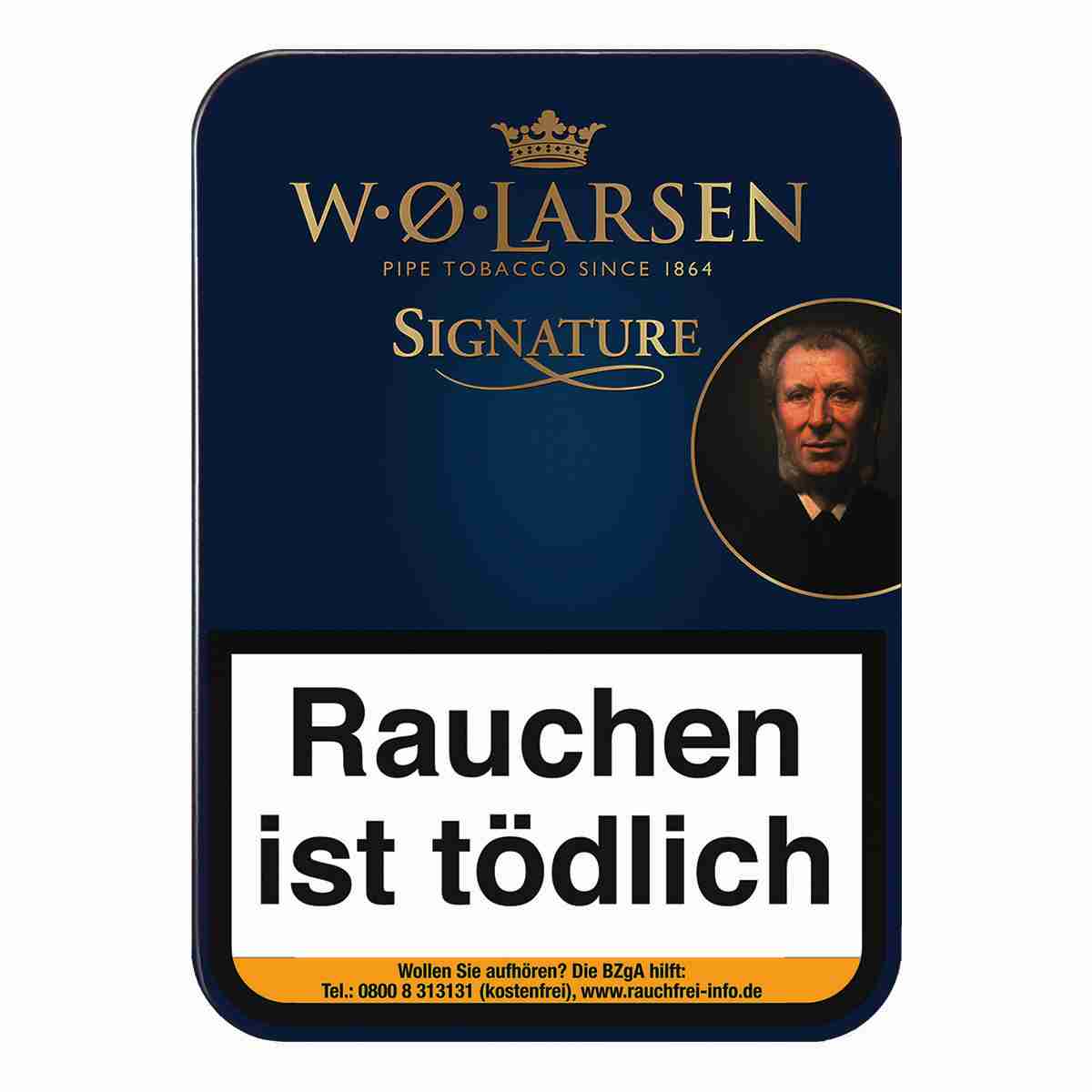 4811_w-_-_larsen_signature_100g_-_4811 W. Ø. Larsen Signature; 100g