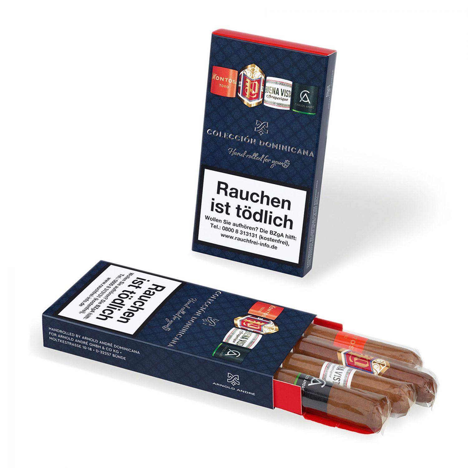C09-199 Arnold André »Colección Dominicana« Toro Sampler