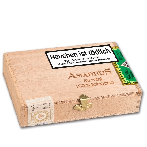95066_2 Amadeus Mini Brasil Zigarillos, 50er