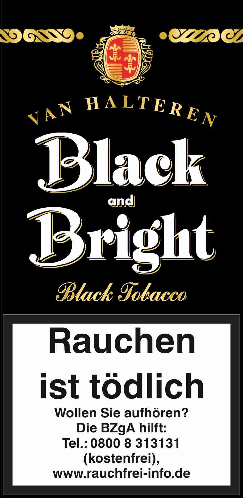 2582_van_halteren-black_bright_1_4 Van Halteren Black & Bright, 50g