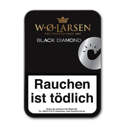 W. Ø. Larsen Black Diamond, 100g