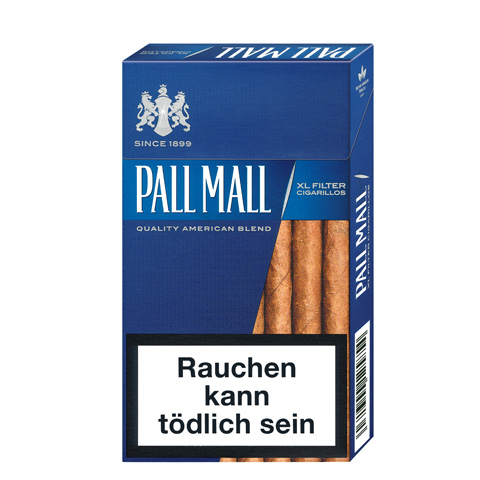 Pall Mall Blue XL Filterzigarillo
