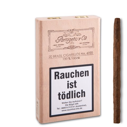 66712_partageno_6020_brasil Partageno 6020 Brasil Zigarillos, 20er