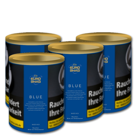 151_a_spar_angebot_euro_shag_halfzware_plus_huelsen Euro Shag Blue, 4x110g Dose