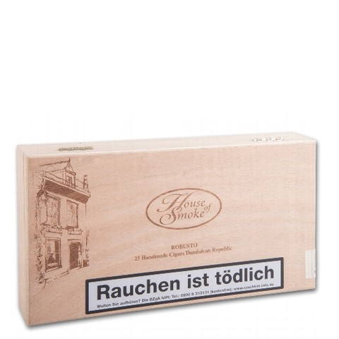 zigarren-house-of-smoke-robusto-25er-cigarre24-219-45615-n02 House of Smoke Robusto, 25er