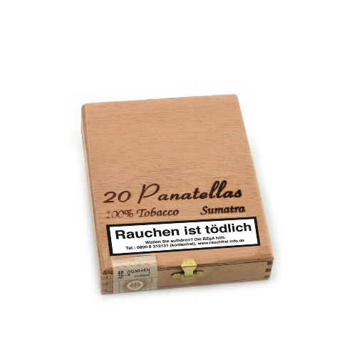 52562_panatellas_sumatra_20er Panatellas Sumatra, 20er