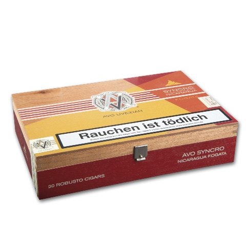 zigarren-avo-syncro-nicaragua-fogata-robusto-20er-cigarre24-210-88980-n02 AVO Syncro Nicaragua Fogata Robusto, 20er