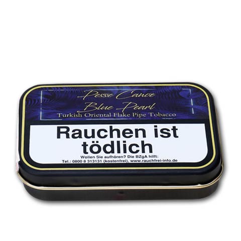 Pesse Canoe Blue Pearl Flake Pipe Tobacco, 50g
