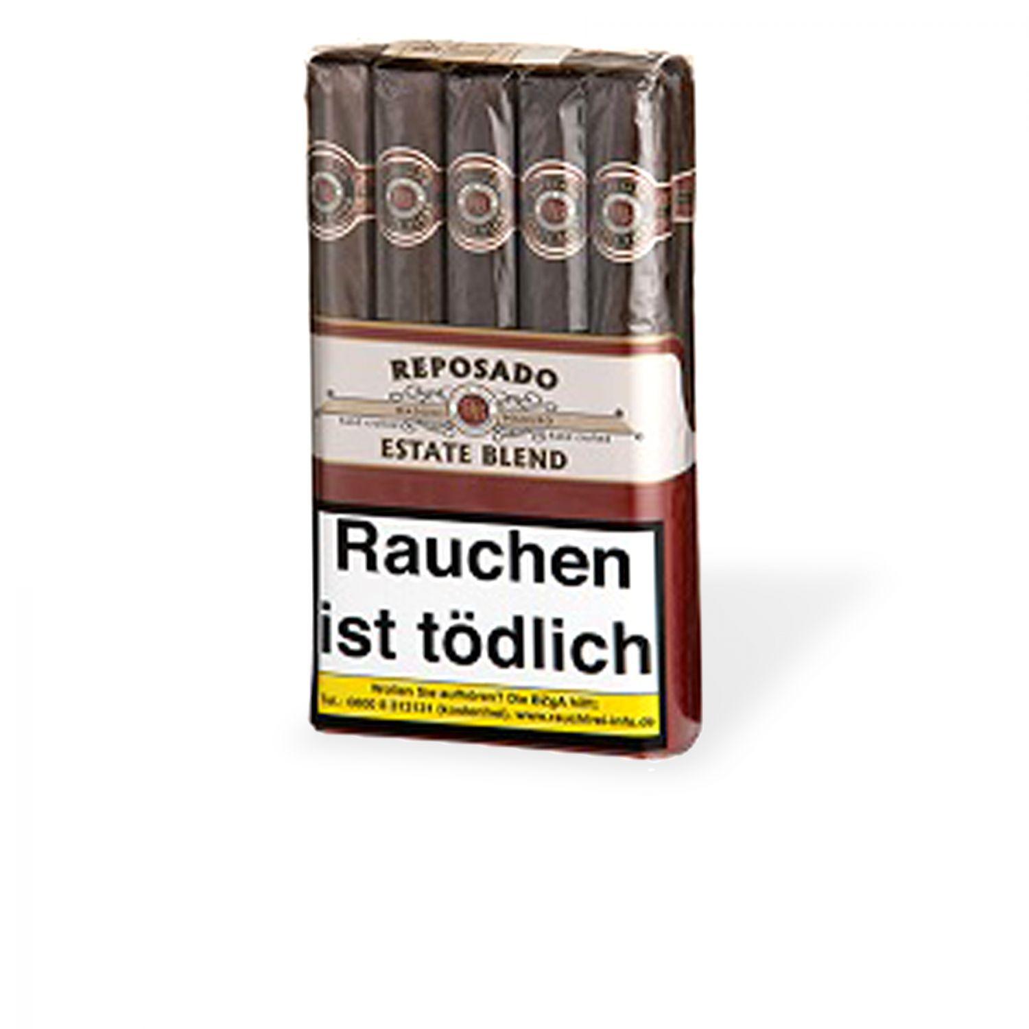HC19-324_0 Reposado 96 Estate Blend »Maduro« Churchill 10er Bundle
